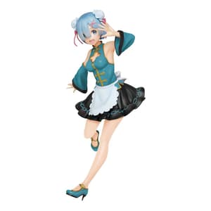Rem - Mandarin Maid - Renewal - Coreful Figure - Taito - 3