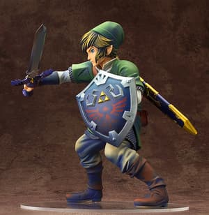 Link - Good Smile Company - Wonderful Hobby Selection - Skyward Sword Ver. (Re-Release) 1/7 Scale Figure - 5