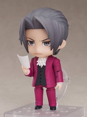 Nendoroid 1762 Miles Edgeworth / Mitsurugi Reiji - Re-Release - 2