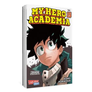 My Hero Academia - Carlsen - Vol. 15 - 3