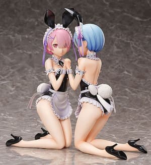 Rem - 1/4 B-Style Bunny - Bare Leg - FREEing - 8