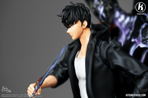 Sung Jinwoo & seine Schatten - Solo Leveling - Kitsune Statue - 14