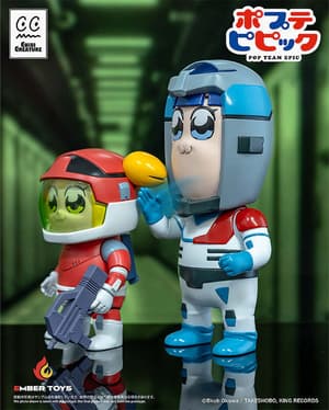 Chibi Creature POPUKO & PIPIMI Spacesuit Ver. - 13