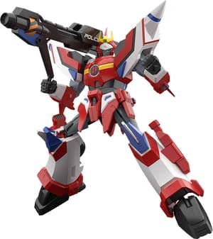 MODEROID Hyper Red Jack Armor - 1