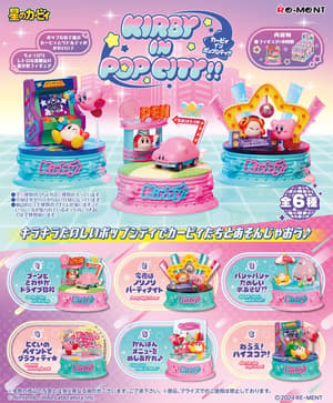 Zufällige Auswahl - Kirby - Mini Figuren (Kirby in Pop City) - Re-Ment (1)