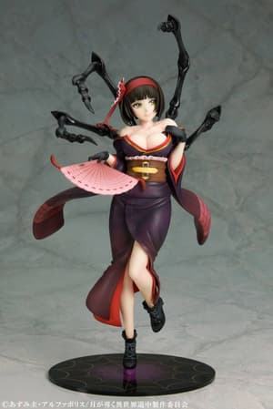 Mio - Black Spider of Calamity - Figurine 1/7 | Tsukimichi: Moonlit Fantasy - 8