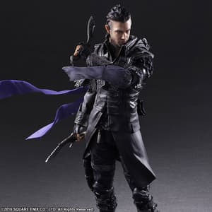 Nyx Ulric - Kingsglaive: Final Fantasy XV Play Arts Kai - Square Enix - 2