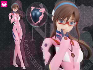 Mari Illustrious Makinami - Plugsuit Ver. 1.5 - 1