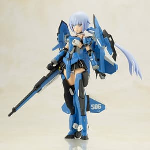 Stylet XF-3 Plus - Frame Arms Girl Model Kit - Kotobukiya - 7