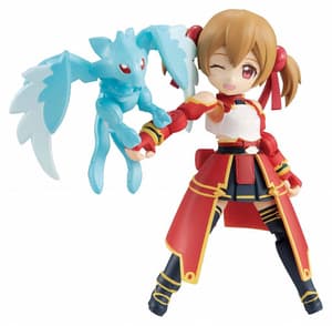 Silica & Pina - Sword Art Online - Desktop Army Actionfigur - Megahouse - Neuauflage - 3