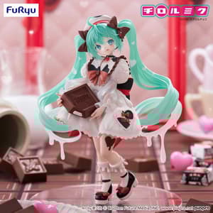 Hatsune Miku x Tirol Choco - Milk - Trio-Try-iT - Furyu - 11