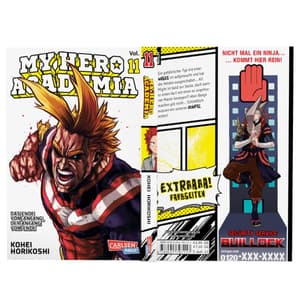 My Hero Academia - Carlsen - Vol. 11 - 4