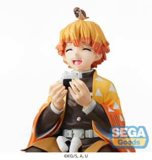 Zenitsu Agatsuma - Perching - PM - SEGA - 4