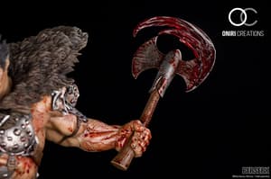 Zodd - The Immortal - Berserk - Epic Diorama - Oniri Creations - 7