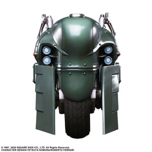 Shinra Elite Security Officer and Bike - Final Fantasy VII Remake Play Arts Kai - Square Enix - 2