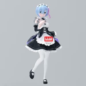 Rem - Re:Zero - Glitter & Glamours (Maid Version( - Banpresto (1)