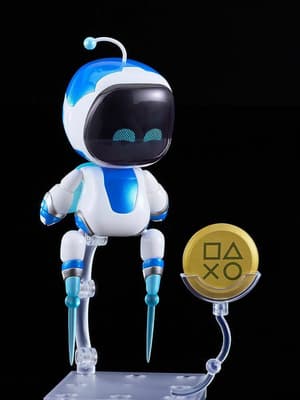 Nendoroid 1879-b Astro Bot Metallic Version - 5