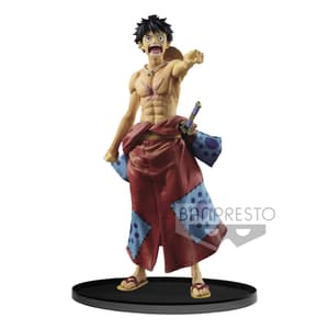Ruffy - Wano Kuni Arc - BWFC - One Piece - Banpresto - 1