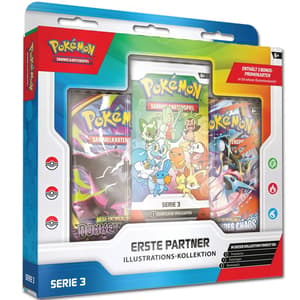 Pokémon TCG - Erste-Partner-illustrations-Kollektion #3- DE - 1