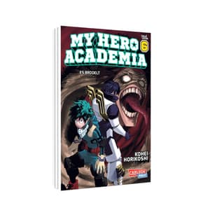 My Hero Academia - Carlsen - Vol. 06 - 2