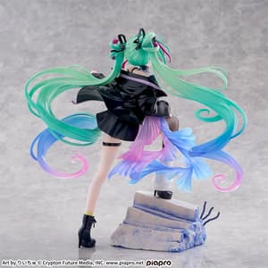 Hatsune Miku - Punk! -  Figurizm Alpha - Sega - 6