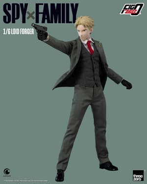 Loid Forger - FigZero - Threezero (4)