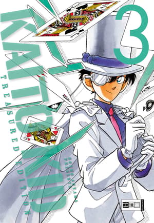 Kaito Kid - Egmont - Band 003 - 1