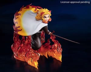 Kyojuro Rengoku - Flame Hashira - Figuarts Zero - Bandai Spirits - 4