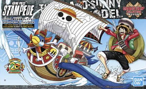 Thousand Sunny (Flying Model) - One Piece Stampede - Grand Ship Collection - Model Kit (1)