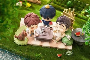 Wu Xie & Zhang Qiling & Wang Pangzi - Yucun Shiqu - Time Raiders - Good Smile Company - 10
