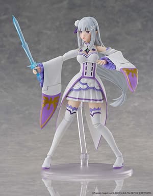 KADOKAWA PLASTIC MODEL SERIES Emilia - 5