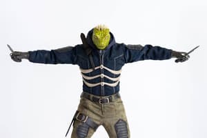 Caiman - Anime Version - Dorohedoro Actionfigur - ThreeZero - 13