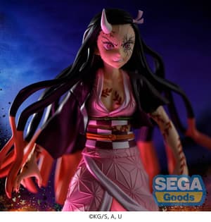Nezuko Kamado - Demon Form Advancing - Figurizm - Sega - Neuauflage - 7