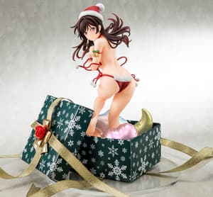 Mizuhara Chizuru - Santa Claus Bikini De Fluffy - Hakoiri Musume - 6