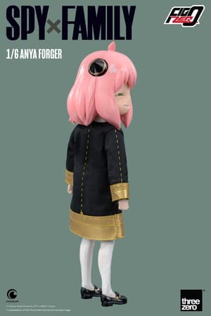 Anya Forger - FigZero - ThreeZero (7)