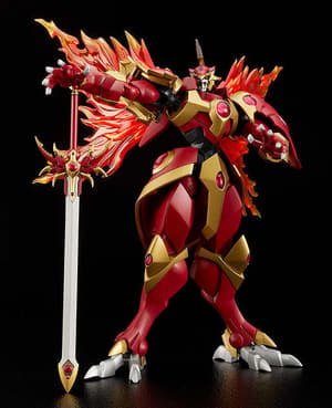 MODEROID Rayearth, the Spirit of Fire(3rd-run) - 4