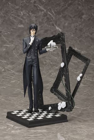 Sebastian Michaelis - ARTFX J - Re-Release Figure - 7