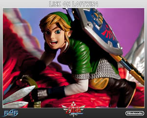 Link auf Loftwing - Zelda: Skyward Sword First 4 Figures - 14