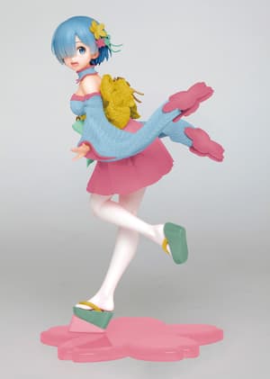 Rem - Sakura Style 2 - Renewal Edition - Precious Figure - Taito (1)