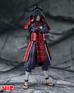 Madara - exclusive - S.H. Figuarts (1)