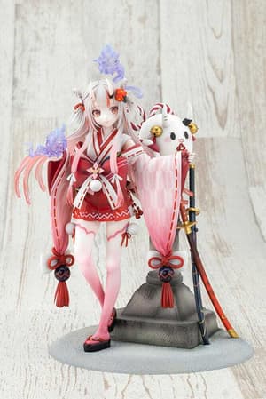 Nakiri Ayame - Shrine Maiden Fortune Outfit - Kotobukiya - 1