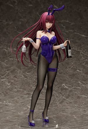 Scathach - Sashi Ugatsu - 1/4 B-Style - FREEing - Neuauflage (12)