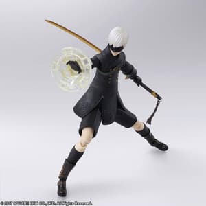 YoRHa No. 9 Type S - 9S - Bring Arts - Square Enix - 2