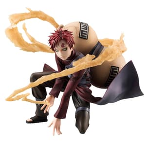 Gaara - G.E.M. Series - Megahouse - Re-Release (Naruto Shippuden) 1/8 PVC Figure - 1