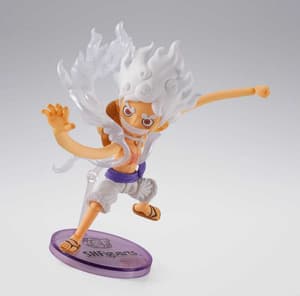 Monkey D. Ruffy Gear 5  - One Piece World Collactable Figures x S.H. Figuarts Actionfigur - limited edition - 4