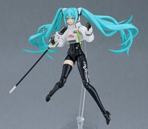 Hatsune Miku - Racing Miku 2022 - Moderoid Model Kit - Good Smile Company - 5