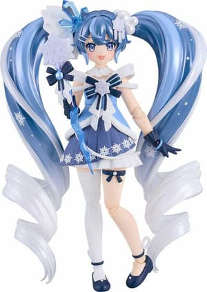 Figma 669 Hatsune Miku - Snow Miku: Crystal Snow - 7