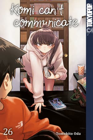 Komi can't communicate - Tokyopop - Band 26 - 2