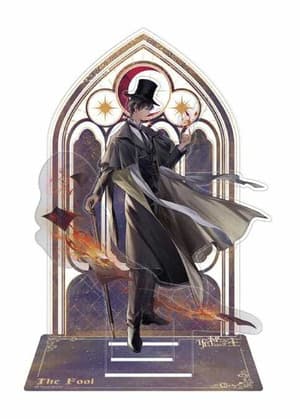 The Fool - Backlund's Night Series - Lord of Mysteries Acryl Diorama - Yin Liu Hui She (2)