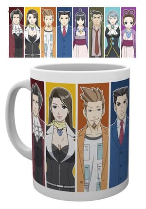  Characters Ace Attorney - Mug - GB Eye - 1